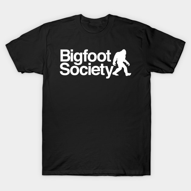 Bigfoot Society Alternate Logo T-Shirt by bigfootsociety